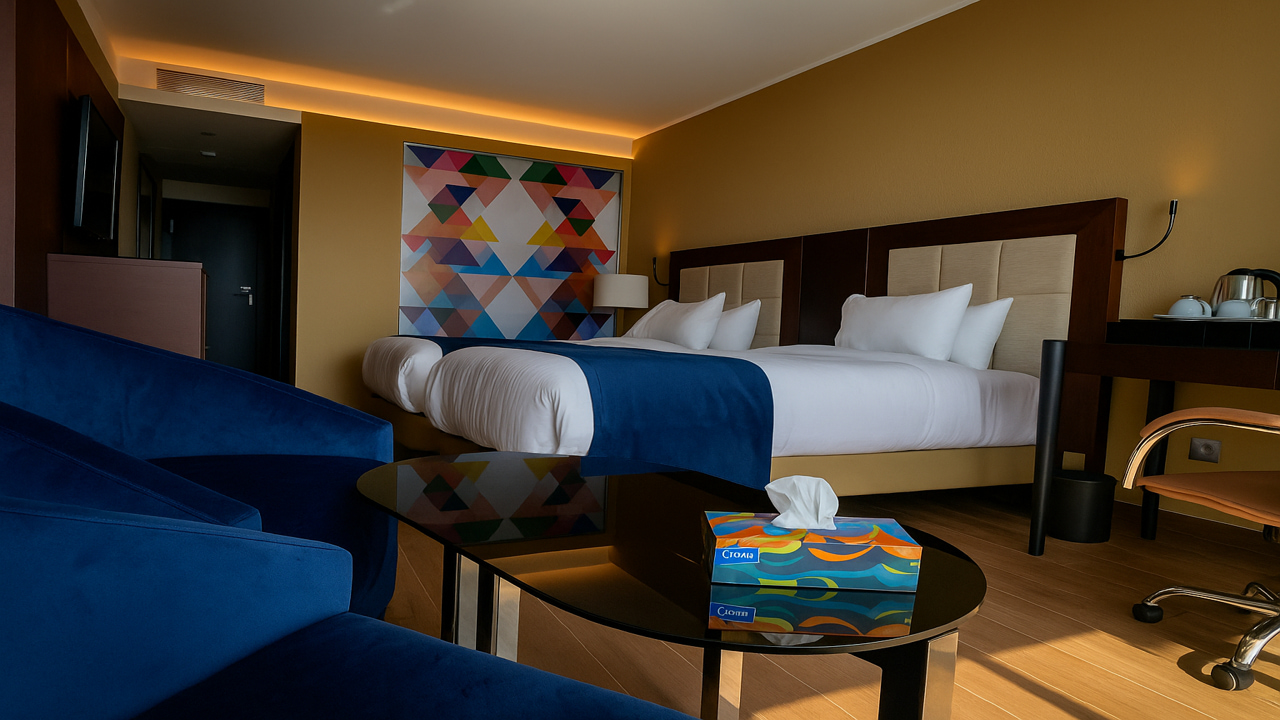 chambre standard double