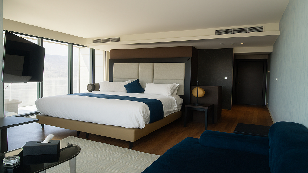 جناح صغير مزدوج